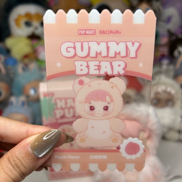 Hacipupu Gummy Bear Plush Pendant - Picture 2 of 4